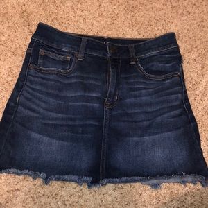 American Eagle Next Level Stretch Jean Skirt!